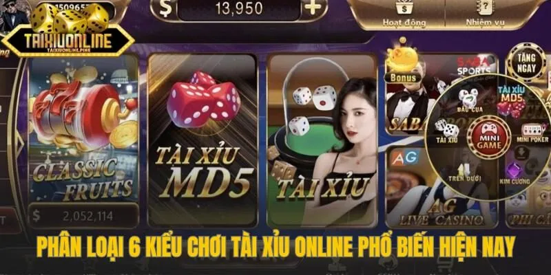 Phân biệt tài xỉu truyền thống, nổ hũ và tài xỉu có Dealer người thật